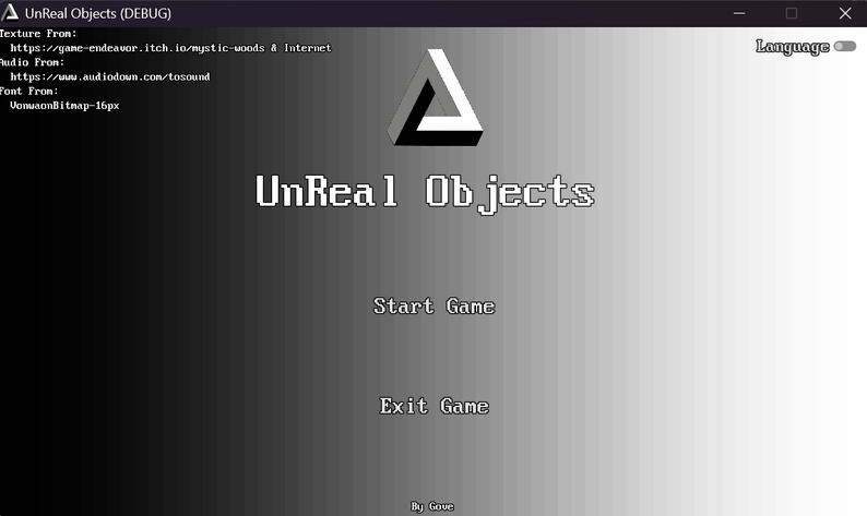 Unreal Objects 封面